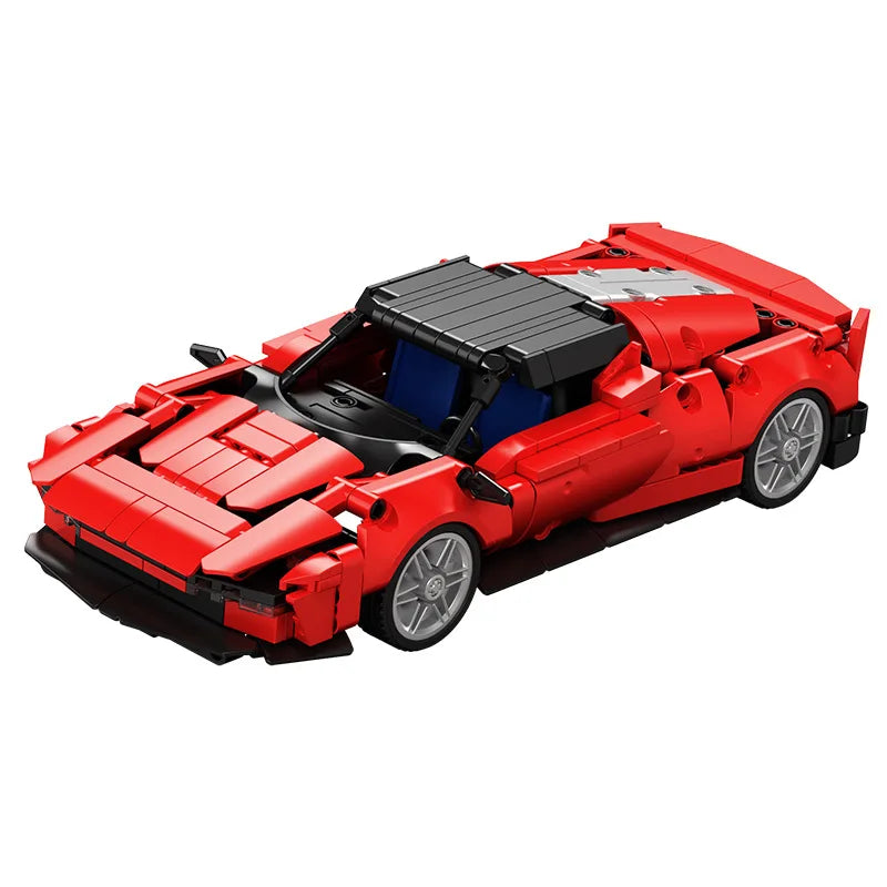Minibricks daytona sp3 Racing 522PCS