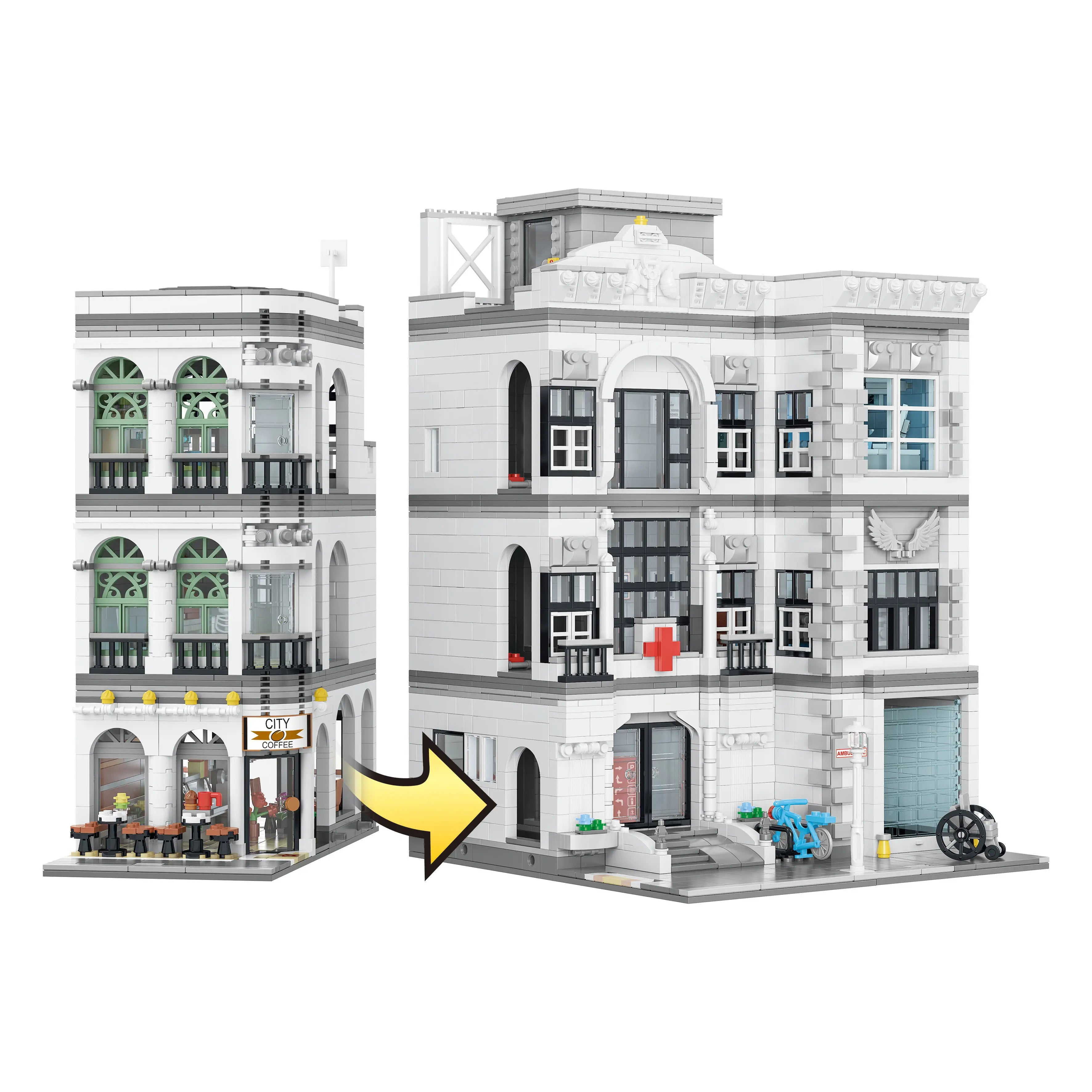 The Hospital 4953PCS