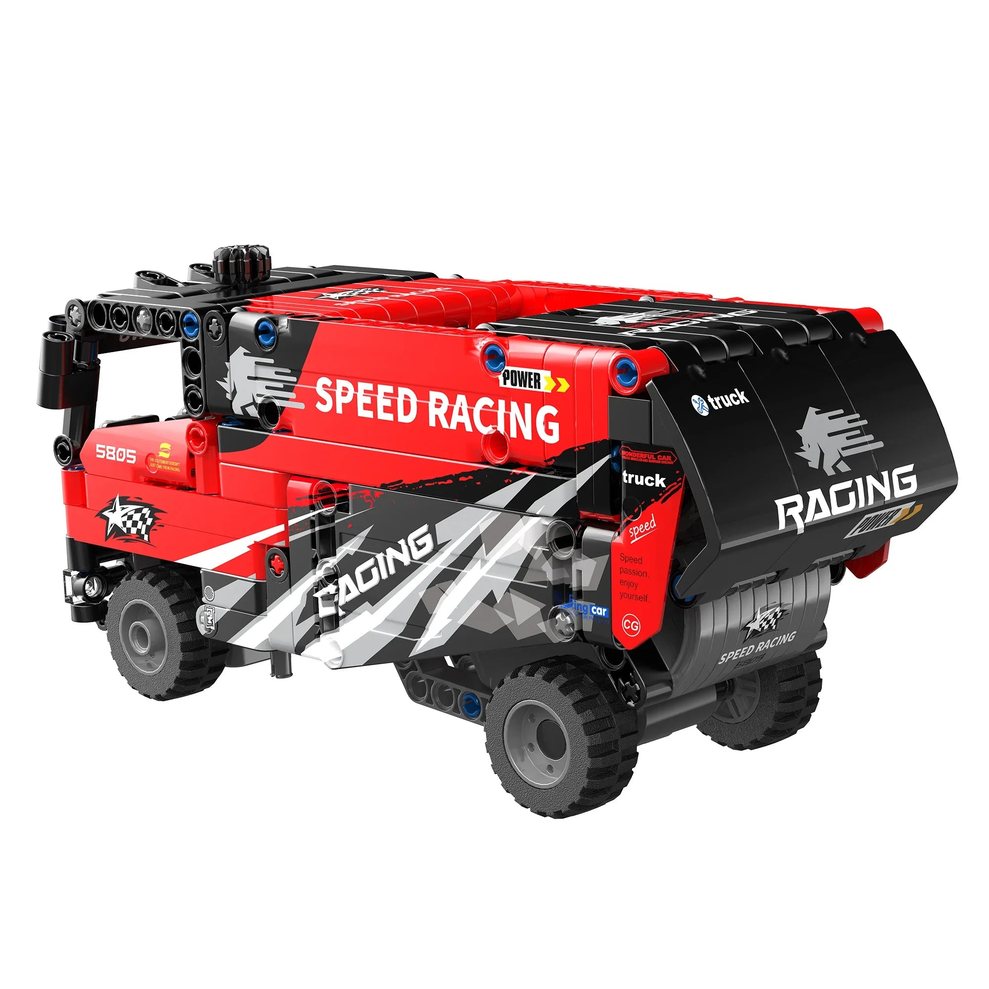 Heavy Duty Truck 339PCS