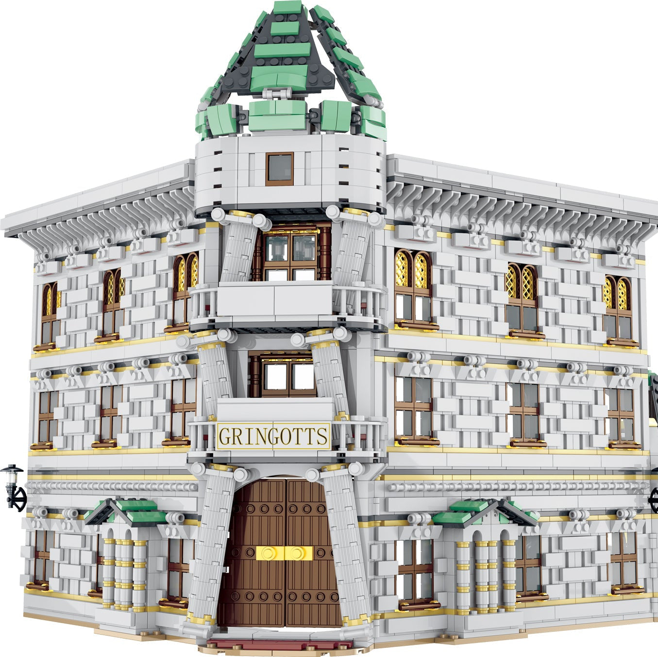 Modern Alley Bank 4185 Teile