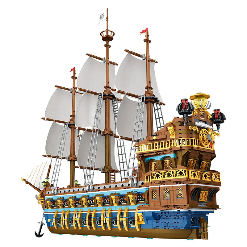 the Royal Fleet Warship 3162 PCS