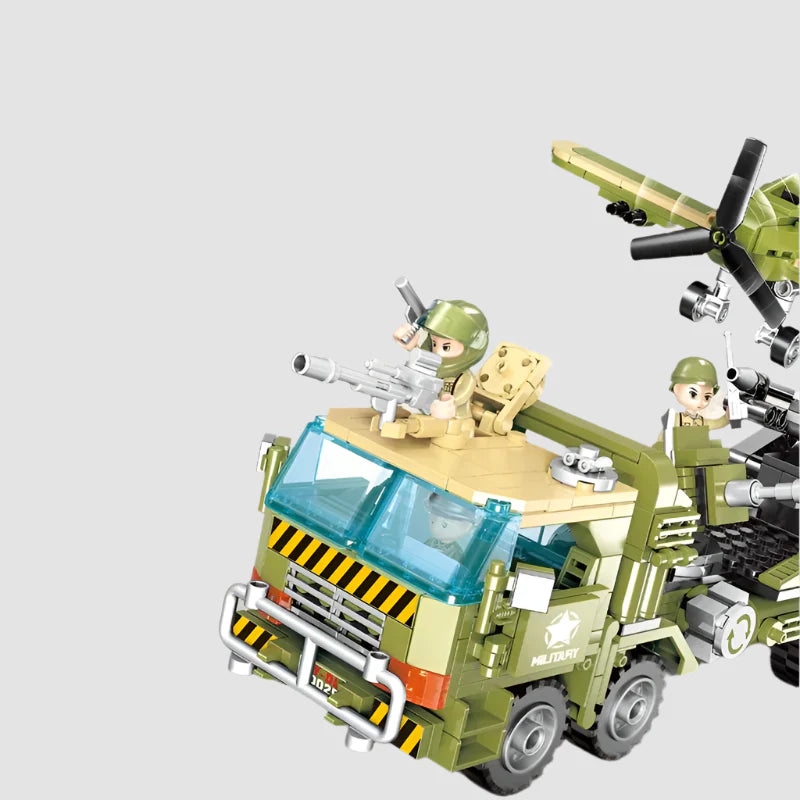 Military Drone Launch 581PCS