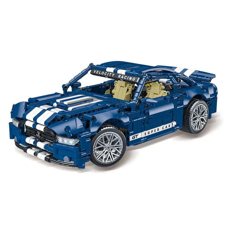 Blue Super GT Racing 1428PCS