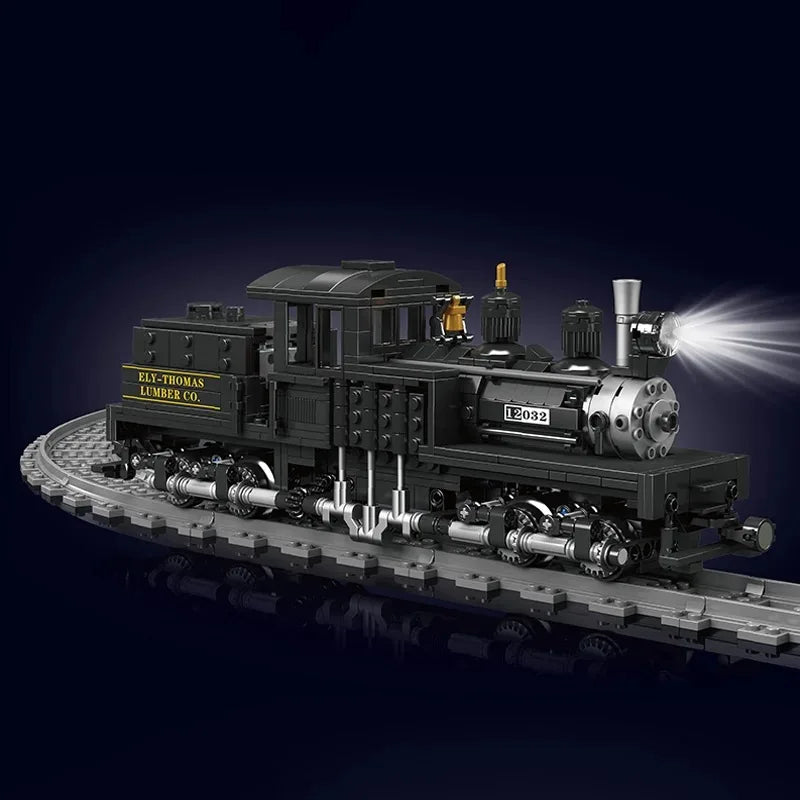 Shay-Type Locomotive Train 880PCS