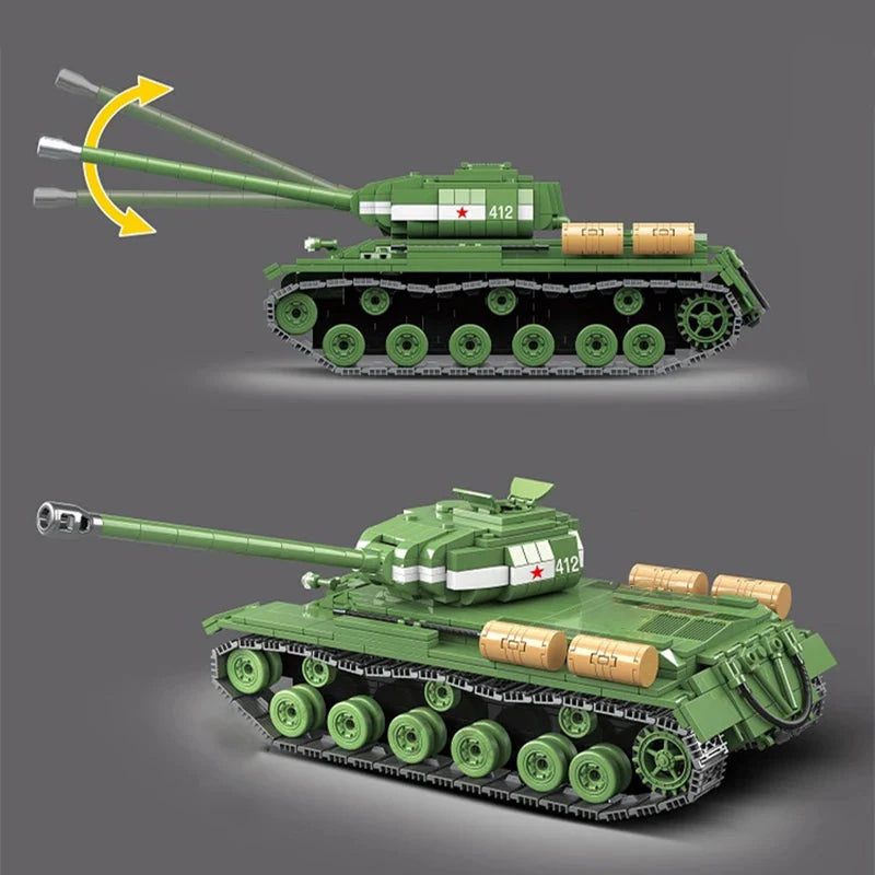 IS-2M Heavy Tank 1068PCS