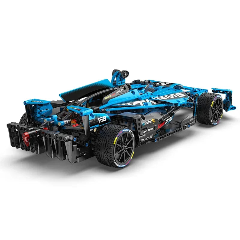 F1 Elektrischer Super-Rennwagen 1667 Teile