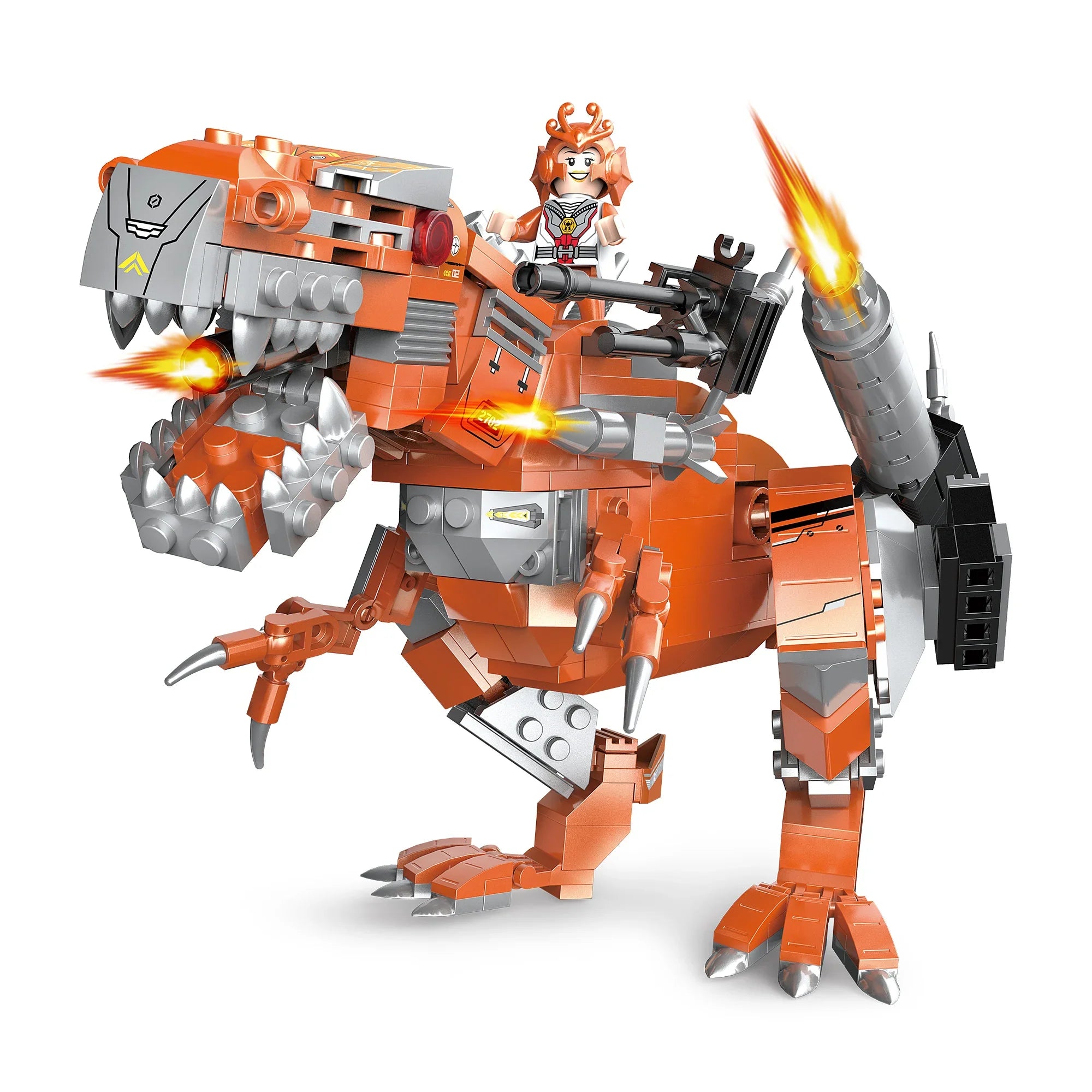 Tyrannosaurus Rex Robot 585PCS
