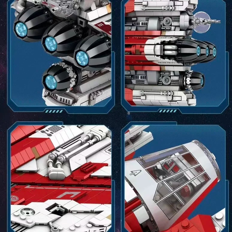 T6-Shuttle  5749PCS
