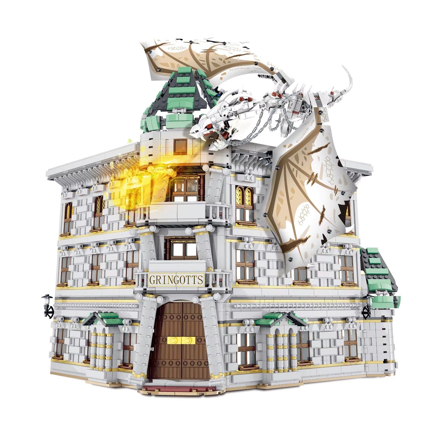 Modern Alley Bank 4185 Teile