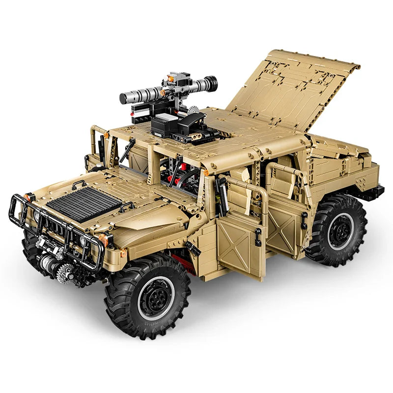 Army Hammer Off-Road Car 3935PCS