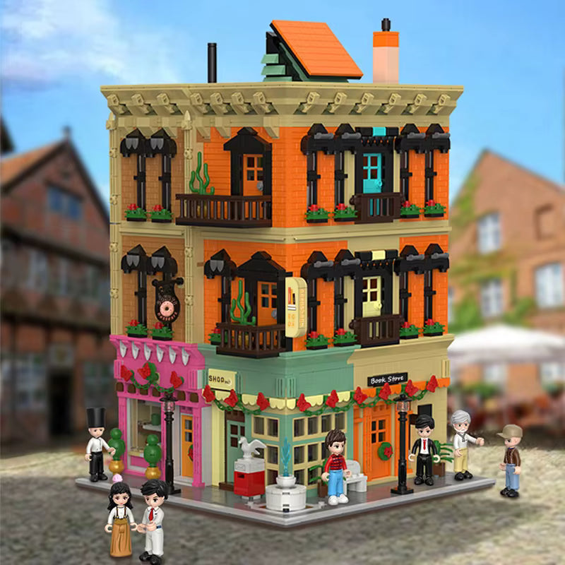 Europa Lebensmittelgeschäft 4195TEILE