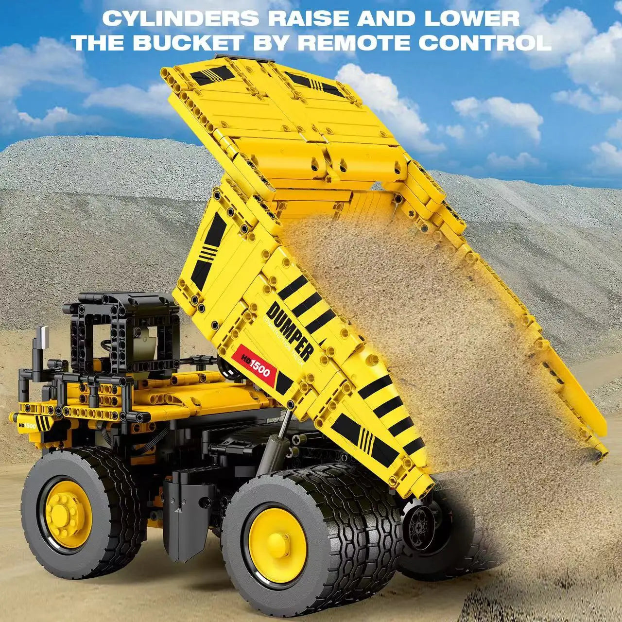 electric dump truck 1622PCS