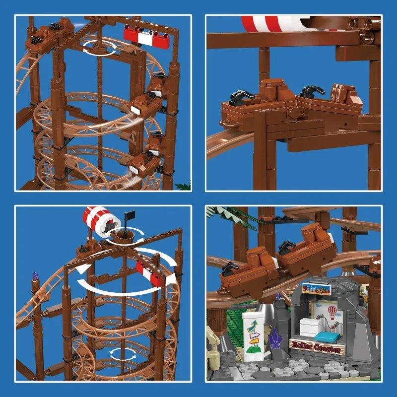 The kingland coaster 2174PCS
