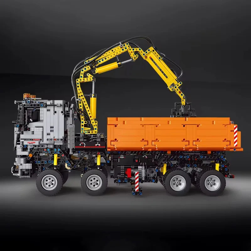 The Pneumatic Truck 2970PCS