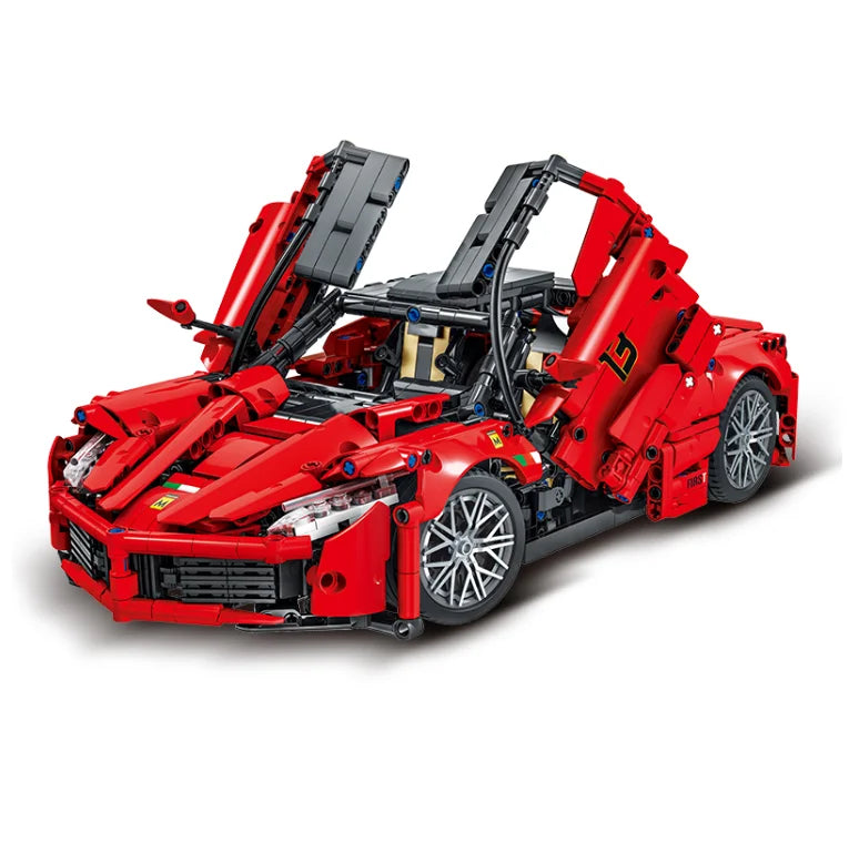 Roter LaFerrari Supersport 1659 Teile