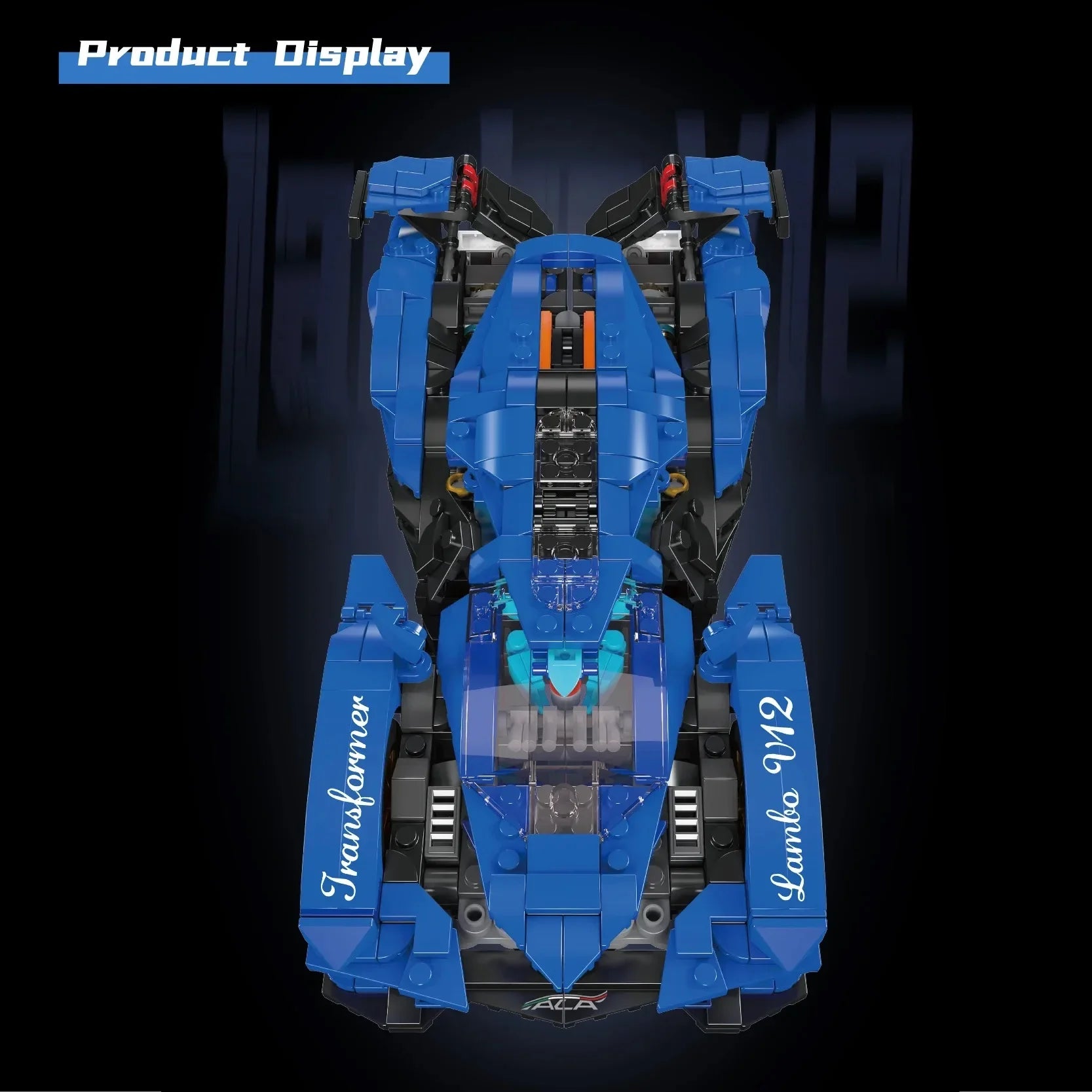 V12 bull Robot 998PCS