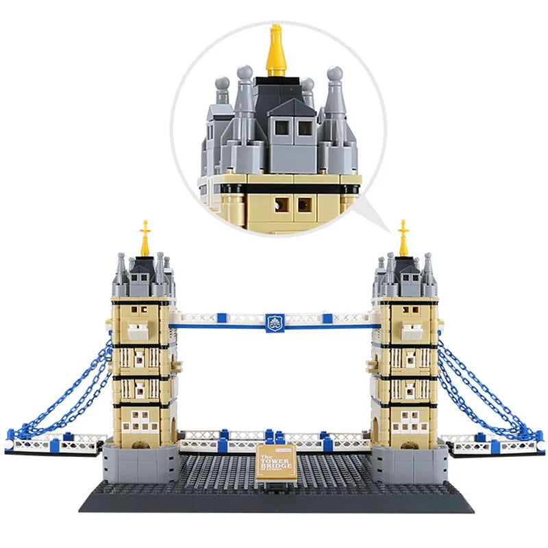 Weltberühmte Tower Bridge 970TEILE