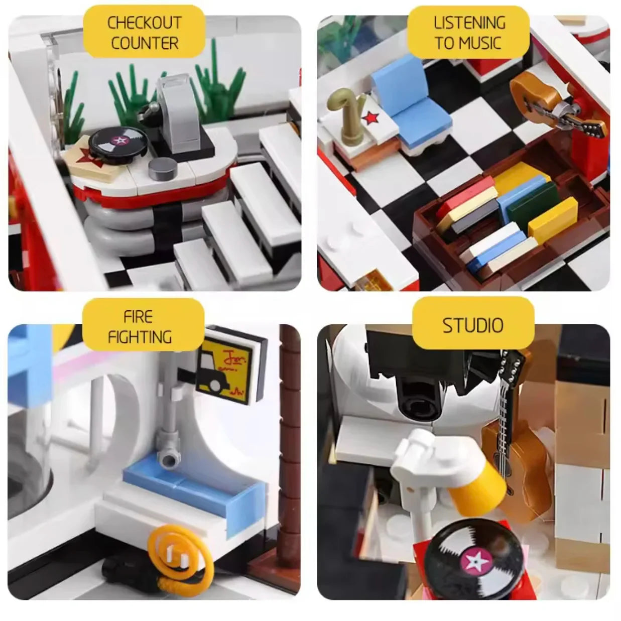 Guitar Shop 2168PCS