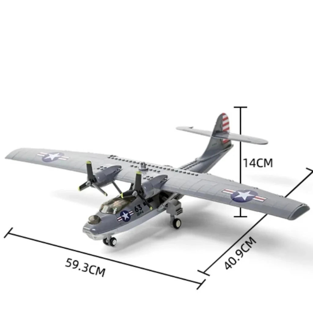 Hydravion Catalina PBY-5A 364 pièces