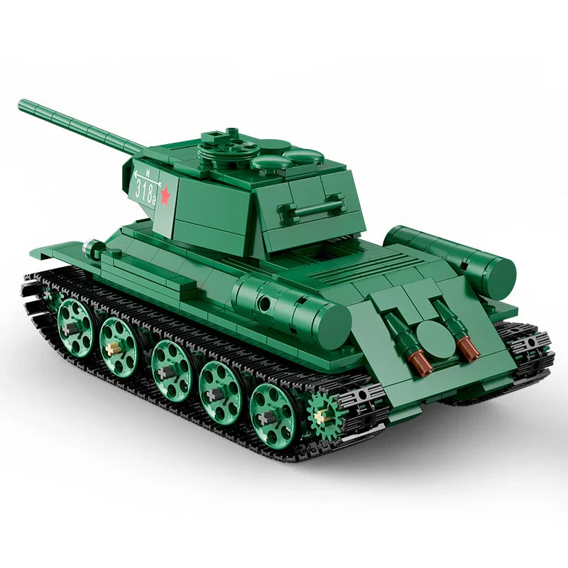 T34 Medium Tank 722PCS