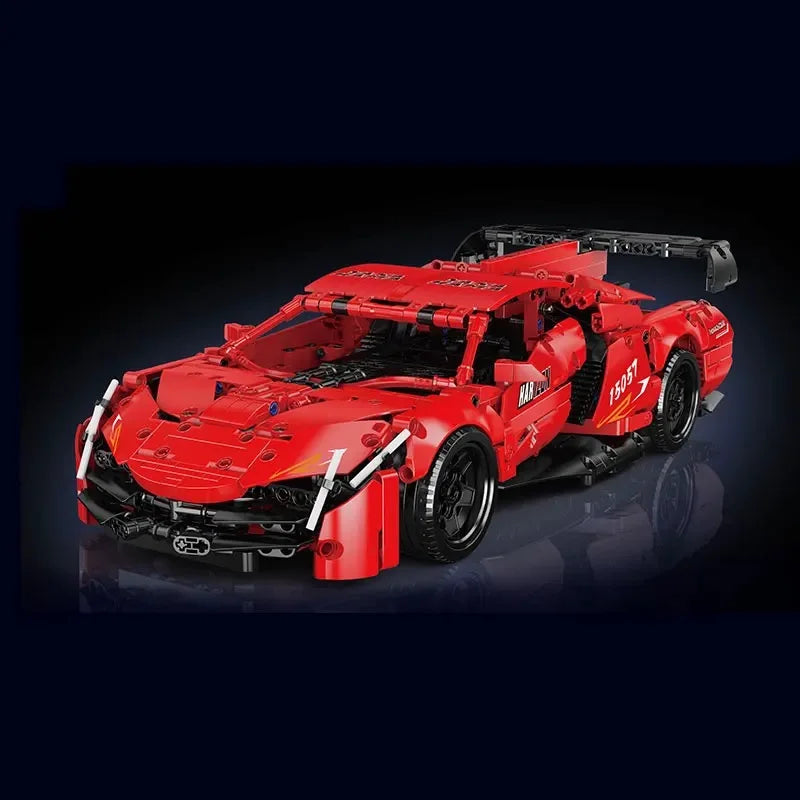 Red Veneno Hypercar 1365PCS