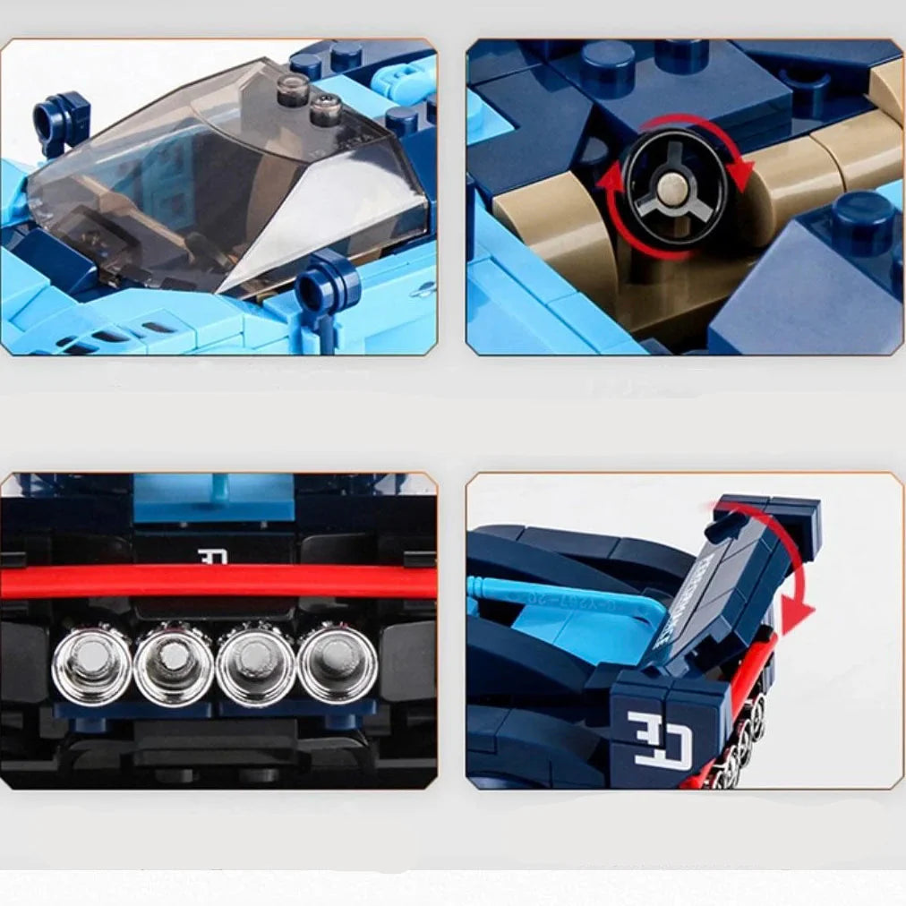 Minibricks Vision GT 336PCS