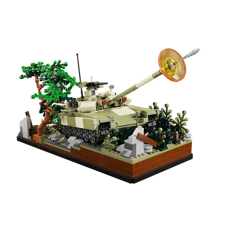 T90 Tank 1390PCS