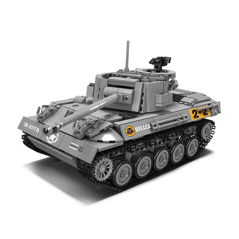 M18 Hellcat Panzer 971 Teile