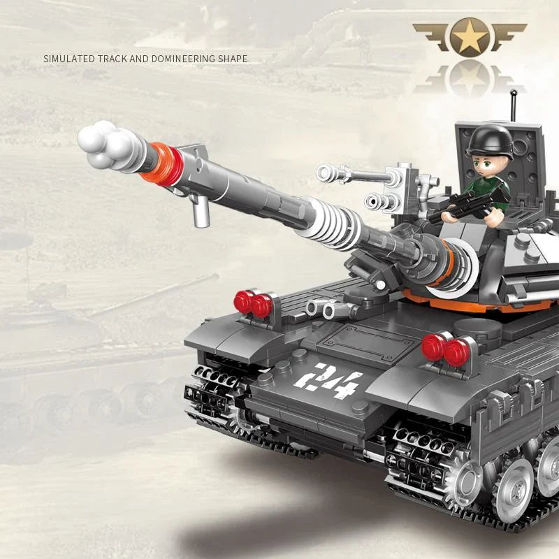 T59 Tank 607PCS