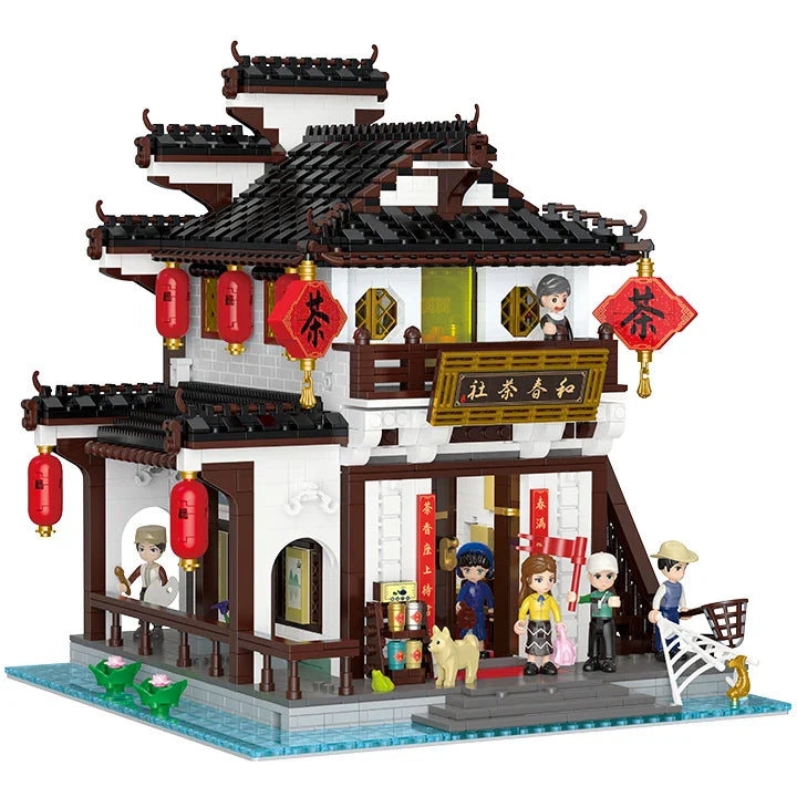 Riverside Town Teehaus 2673 Teile
