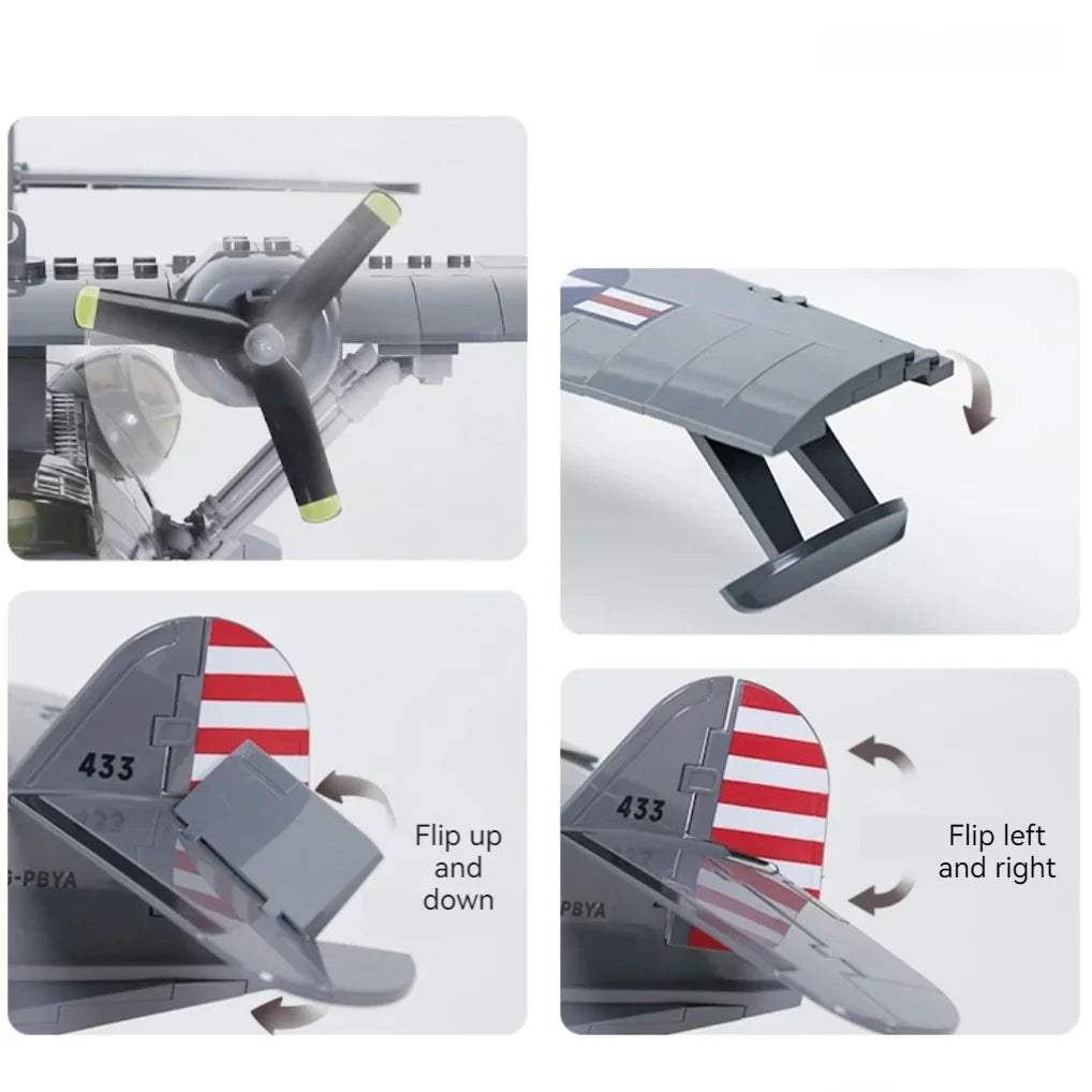 Hydravion Catalina PBY-5A 364 pièces