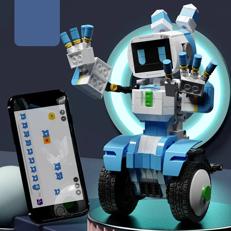 Der Qizhile Roboter 400 Teile