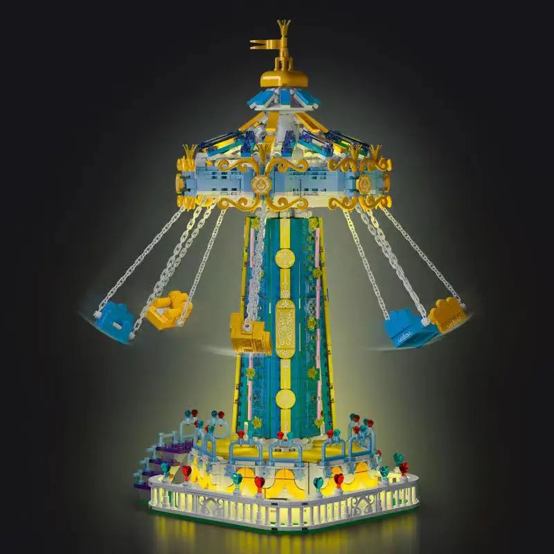 Amusement Park Rotating Windmill 1892PCS