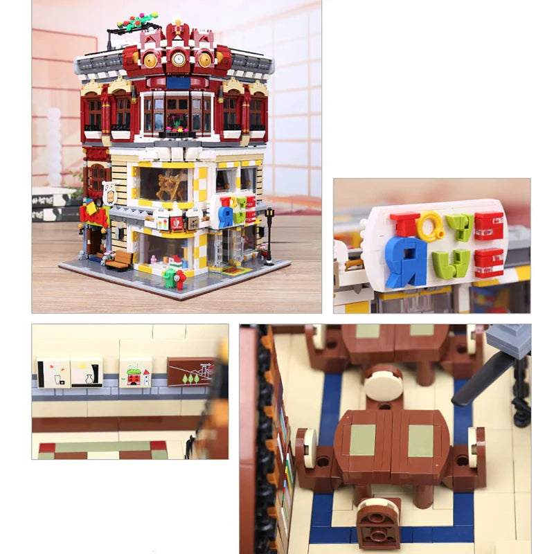 Toys and Bookstore 5491PCS