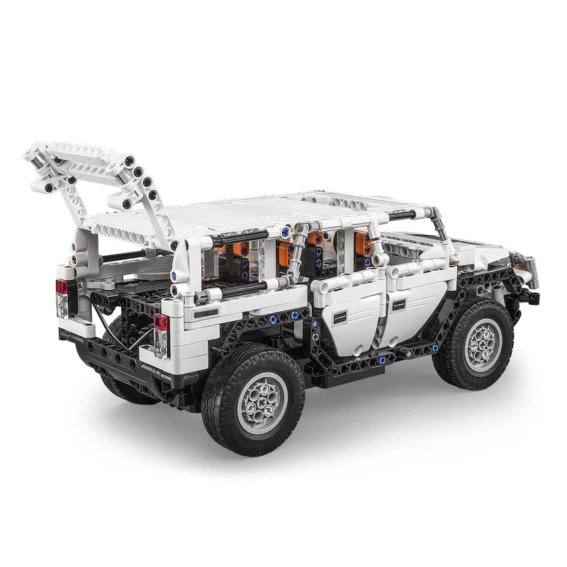 Warrior H2 Off Road Car 575PCS