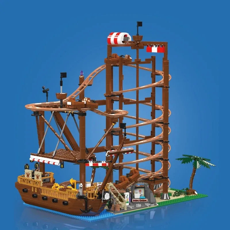 The kingland coaster 2174PCS