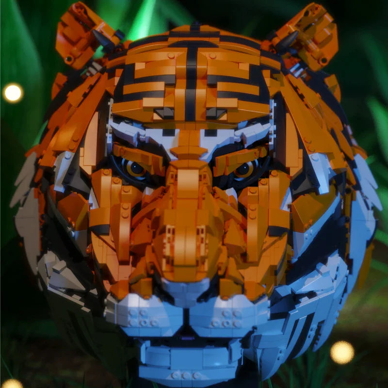 Tiger Head 3000 Stück