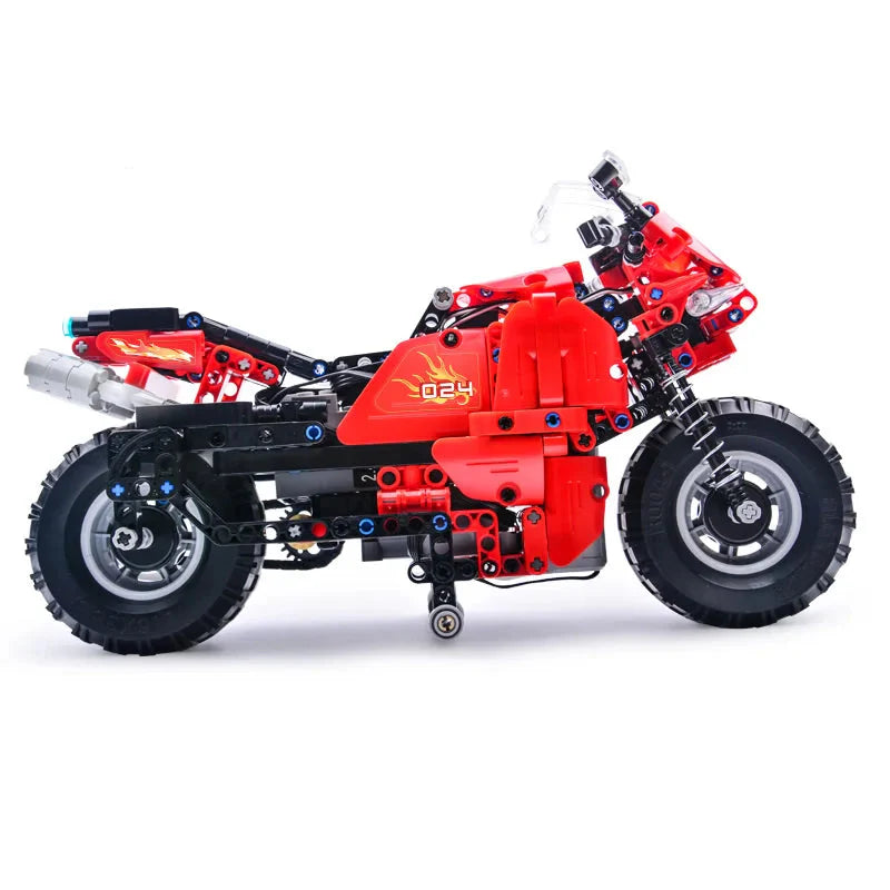 Track Motorcycle 484PCS