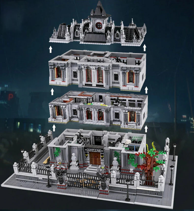 The Lunatic Hospital 7537PCS
