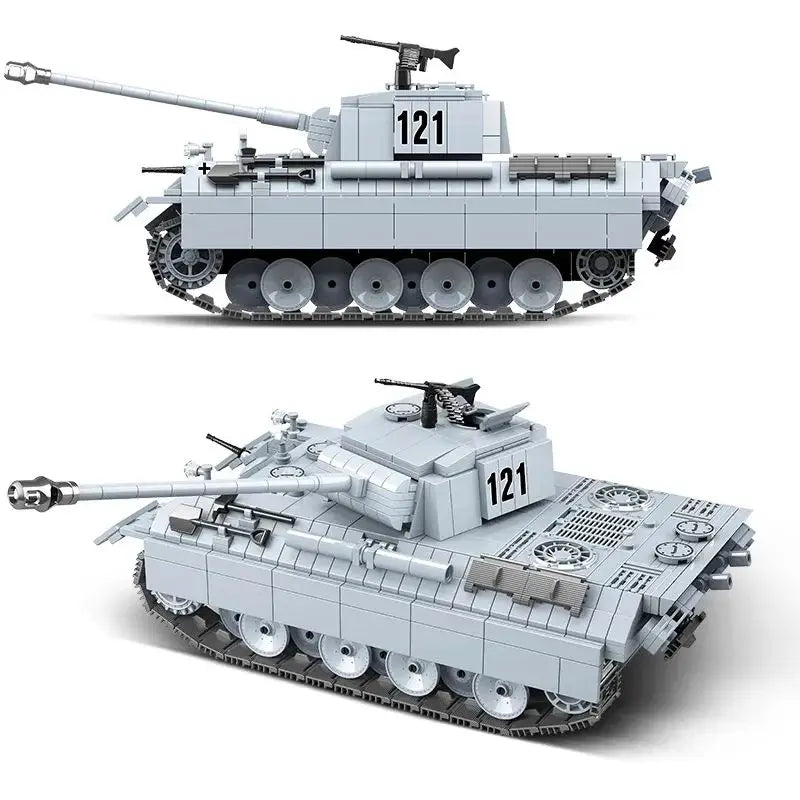 Panther Tank-121 990PCS
