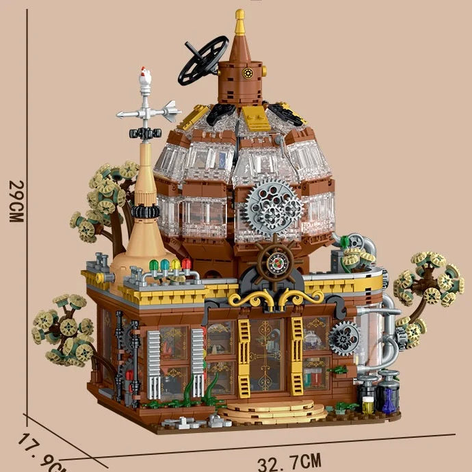 Steampunk-Zauberladen 1842 Teile