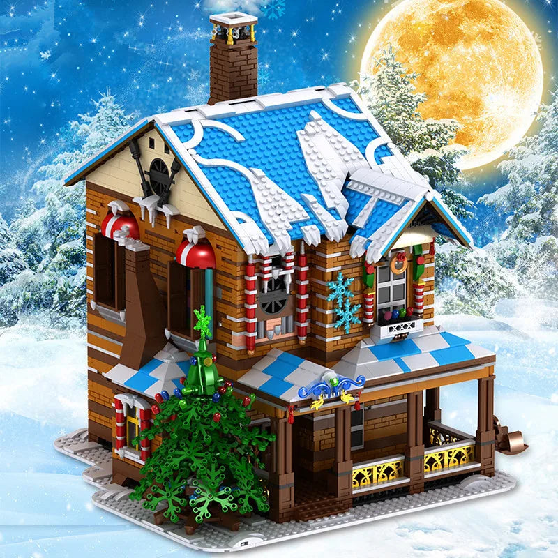 Weihnachtshäuschen 1318TEILE