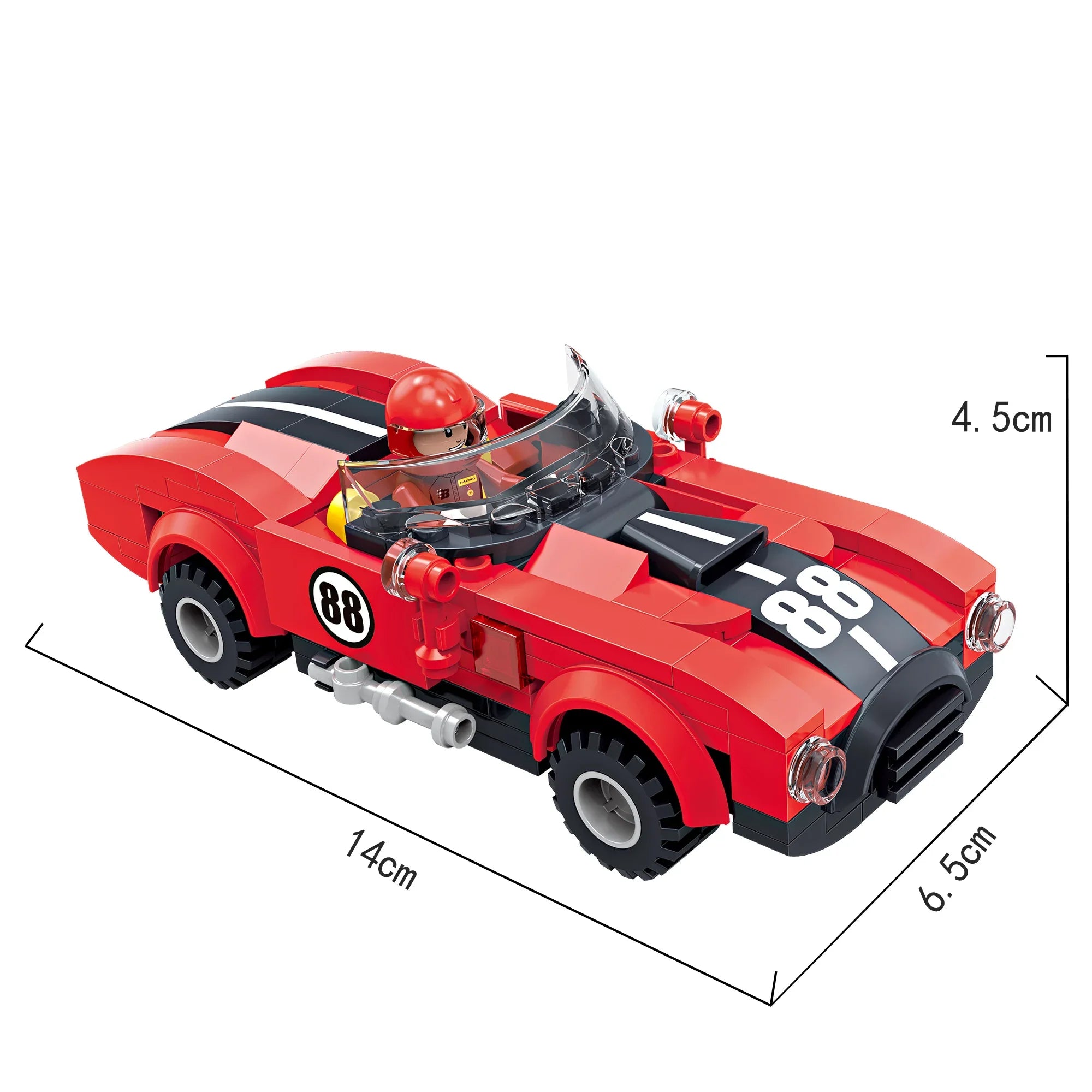 Minibricks speed muscle 173PCS