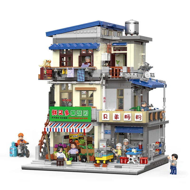 Breakfast Shop 3180PCS