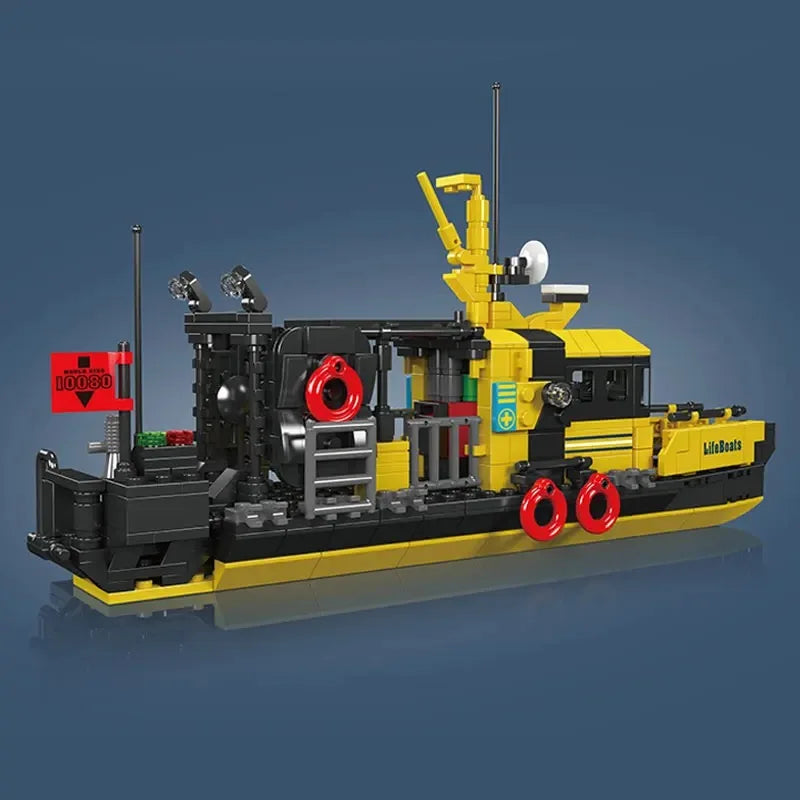 Rettungsboot 462TEILE