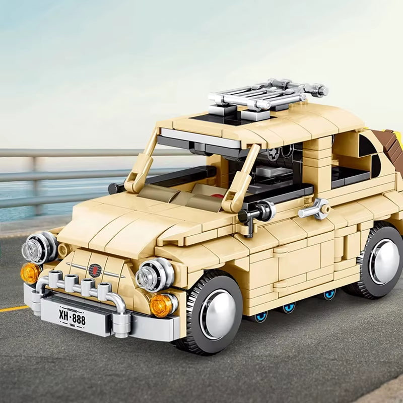 Minibricks Classic Italian City Car 468PCS