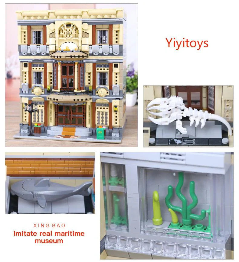 Maritime Museum 5052PCS