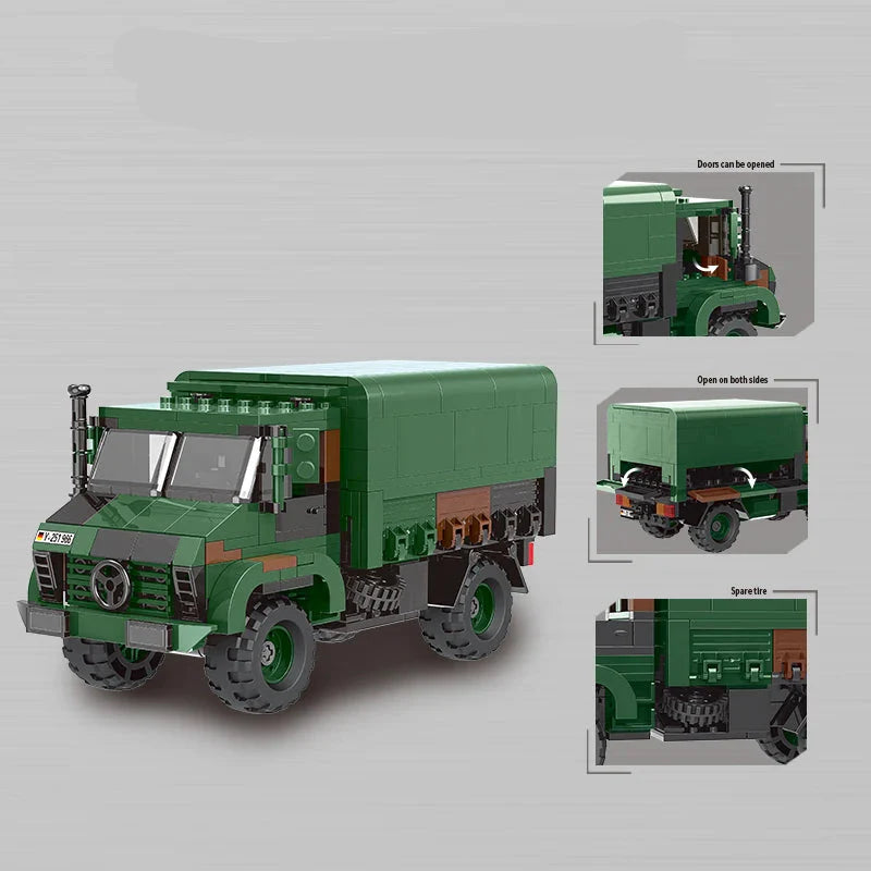 Unimog 1300L 407TEILE