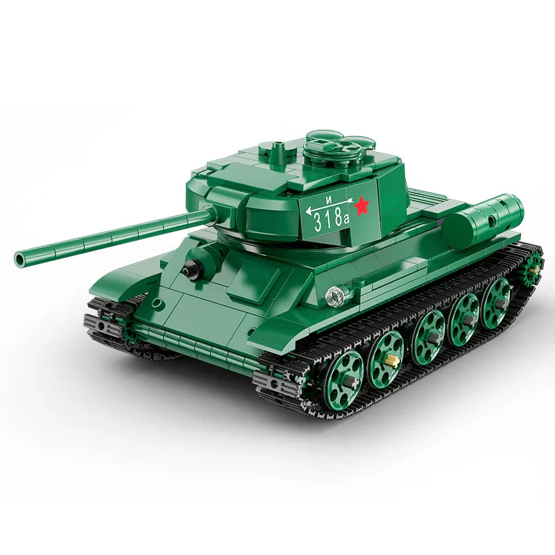 T34 Medium Tank 722PCS