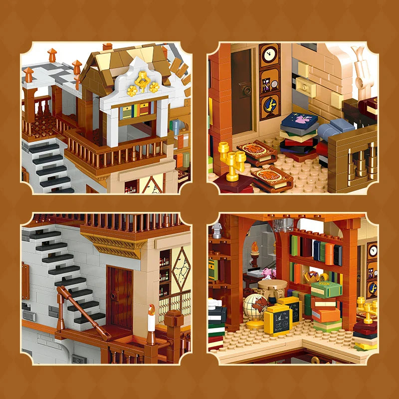 The European Library 3294PCS